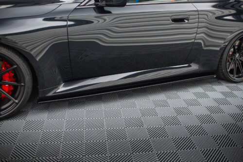 Maxton side skirt diffusers V.3 for BMW M2 G87