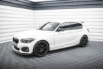 Maxton Side Skirts Diffusers V.3 CSL Look BMW 1 M-Pack / M140i F20 Facelift