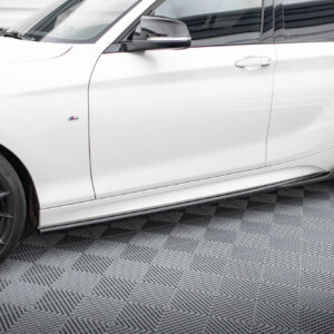 Maxton bočni produžeci V.3 CSL Look za BMW 1 M-Pack / M140i F20 Facelift