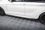 Maxton Side Skirts Diffusers V.3 CSL Look BMW 1 M-Pack / M140i F20 Facelift