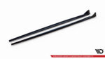 Maxton Side Skirts Diffusers V.3 CSL Look BMW 1 M-Pack / M140i F20 Facelift