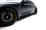 Maxton Side Skirts Diffusers V.3 CSL Look BMW M3 Sedan / Touring G80 / G81