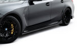 Maxton Side Skirts Diffusers V.3 CSL Look BMW M3 Sedan / Touring G80 / G81