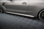 Maxton Side Skirts Diffusers V.3 CSL Look BMW M4 G82 / G82 Facelift