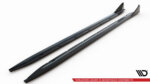 Maxton Side Skirts Diffusers V.3 CSL Look BMW M4 G82 / G82 Facelift