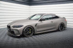 Maxton Side Skirts Diffusers V.3 CSL Look BMW M4 G82 / G82 Facelift