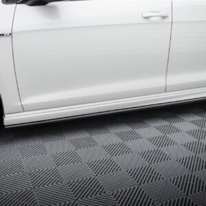 Maxton bočni produžeci V.3 + Flaps za Volkswagen Golf R / R-Line Mk7
