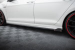 Maxton Side Skirts Diffusers V.3 + Flaps Volkswagen Golf R / R-Line Mk7