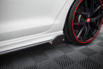 Maxton Side Skirts Diffusers V.3 + Flaps Volkswagen Golf R / R-Line Mk7