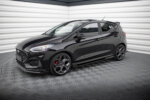 Maxton side skirt diffusers V.3 for Ford Fiesta Mk8 ST / ST-Line