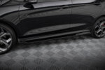 Maxton side skirt diffusers V.3 for Ford Fiesta Mk8 ST / ST-Line