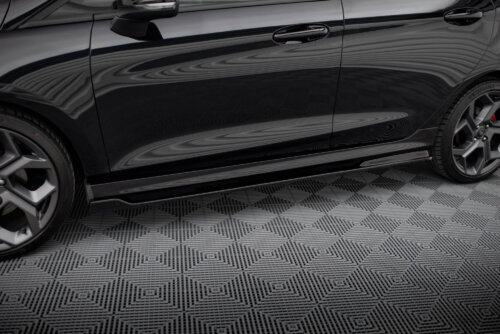 Maxton side skirt diffusers V.3 for Ford Fiesta Mk8 ST / ST-Line