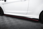 Maxton side skirt diffusers V.3 for Ford Fiesta ST / ST-Line Mk7