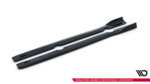 Maxton side skirt diffusers V.3 for Ford Fiesta ST / ST-Line Mk7