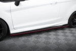 Maxton side skirt diffusers V.3 for Ford Fiesta ST / ST-Line Mk7