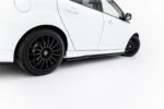 Maxton side skirt diffusers V.3 for Ford Focus ST Mk3