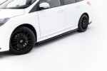 Maxton side skirt diffusers V.3 for Ford Focus ST Mk3