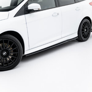 Maxton side skirt diffusers V.3 for Ford Focus ST Mk3
