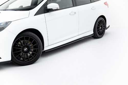Maxton side skirt diffusers V.3 for Ford Focus ST Mk3