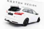 Maxton side skirt diffusers V.3 for Ford Focus ST Mk3