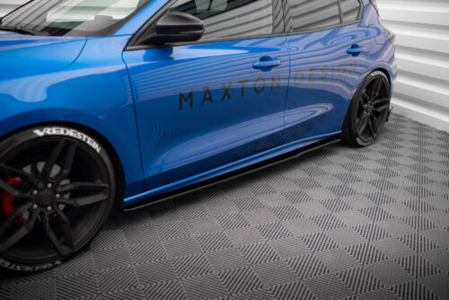 Maxton side skirt diffusers V.3 for Ford Focus ST / ST-Line Mk4
