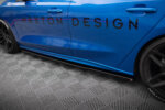 Maxton side skirt diffusers V.3 for Ford Focus ST / ST-Line Mk4
