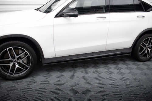 Maxton side skirt diffusers V.3 for Mercedes-Benz GLC Coupe AMG-Line C253