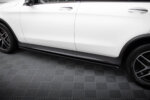 Maxton side skirt diffusers V.3 for Mercedes-Benz GLC Coupe AMG-Line C253