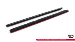 Maxton side skirt diffusers V.3 for Seat Leon Mk3 Cupra/ FR Facelift