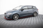 Maxton side skirt diffusers V.3 for Seat Leon Mk3 Cupra/ FR Facelift