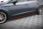 Maxton side skirt diffusers V.3 for Seat Leon Mk3 Cupra/ FR Facelift