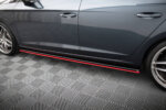 Maxton side skirt diffusers V.3 for Seat Leon Mk3 Cupra/ FR Facelift