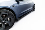 Maxton side skirt diffusers V.3 for Tesla Model 3 Mk1 / Mk1 Facelift