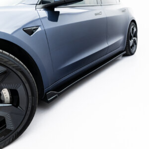 Maxton bočni produžeci V.3 za Tesla Model 3 Mk1 / Mk1 Facelift
