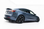 Maxton side skirt diffusers V.3 for Tesla Model 3 Mk1 / Mk1 Facelift