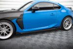 Maxton side skirt diffusers V.3 for Toyota GR86 Mk1