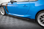 Maxton side skirt diffusers V.3 for Toyota GR86 Mk1