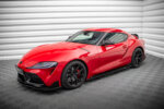 Maxton side skirt diffusers V.3 for Toyota Supra Mk5