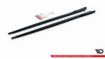 Maxton side skirt diffusers V.3 for Toyota Supra Mk5