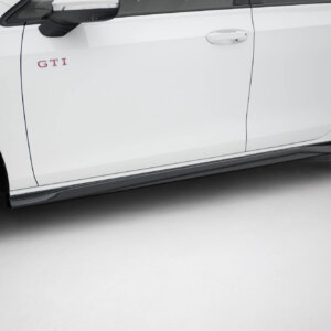 Maxton bočni produžeci V.3 za Volkswagen Golf GTI / GTE / GTI Clubsport / GTD / R-Line Mk8