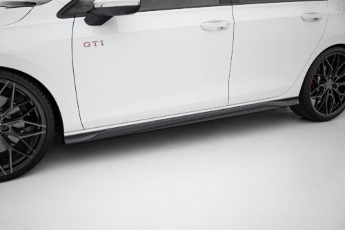 Maxton side skirt diffusers V.3 for Volkswagen Golf GTI / GTE / GTI Clubsport / GTD / R-Line Mk8