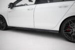 Maxton side skirt diffusers V.3 for Volkswagen Golf GTI / GTE / GTI Clubsport / GTD / R-Line Mk8