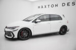 Maxton side skirt diffusers V.3 for Volkswagen Golf GTI / GTE / GTI Clubsport / GTD / R-Line Mk8