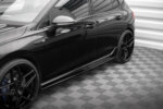 Maxton side skirt diffusers V.3 for Volkswagen Golf R Hatchback Mk8