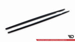 Maxton side skirt diffusers V.3 for Volkswagen Golf R Hatchback Mk8