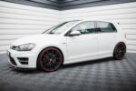 Maxton side skirt diffusers V.3 for Volkswagen Golf R / R-Line Mk7