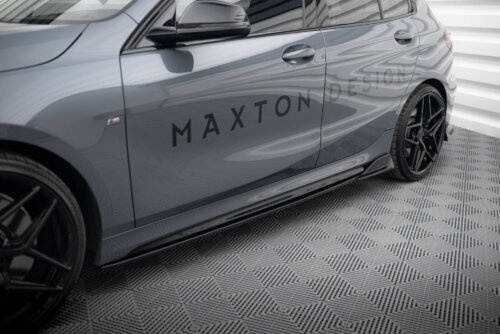 Maxton side skirt diffusers V.3 for BMW 1 M-Pack/ M135i / 128ti F40