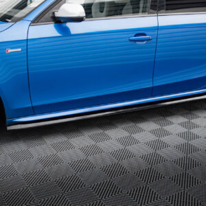 Maxton bočni produžeci V.4 za Audi A4 / A4 S-Line / S4 B8