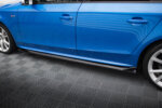 Maxton side skirt diffusers V.4 for Audi A4 / A4 S-Line / S4 B8