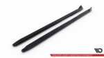 Maxton side skirt diffusers V.4 for Audi A4 / A4 S-Line / S4 B8